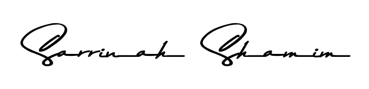 If you are searching for the best signature style for your name Sarrinah  Shamim, here we have designed multiple signature styles using Asem Kandis PERSONAL USE. Sarrinah  Shamim signature style 9 images and pictures png