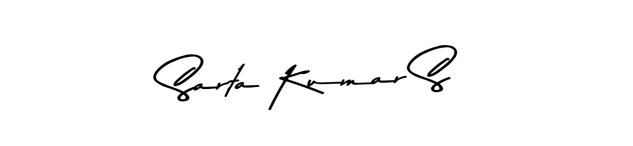 Make a beautiful signature design for name Sarta Kumar S. Use this online signature maker to create a handwritten signature for free. Sarta Kumar S signature style 9 images and pictures png