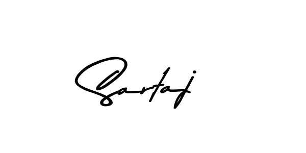 Use a signature maker to create a handwritten signature online. With this signature software, you can design (Asem Kandis PERSONAL USE) your own signature for name Sartaj. Sartaj signature style 9 images and pictures png