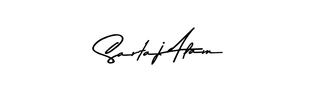 You should practise on your own different ways (Asem Kandis PERSONAL USE) to write your name (Sartaj Alam) in signature. don't let someone else do it for you. Sartaj Alam signature style 9 images and pictures png