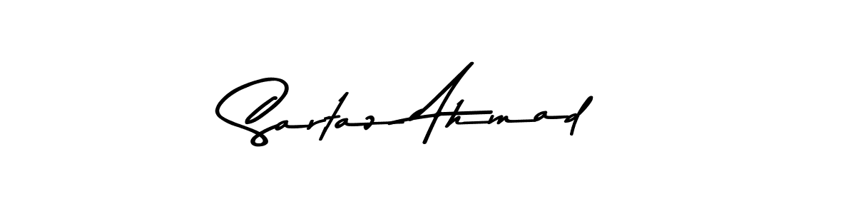 Here are the top 10 professional signature styles for the name Sartaz Ahmad. These are the best autograph styles you can use for your name. Sartaz Ahmad signature style 9 images and pictures png