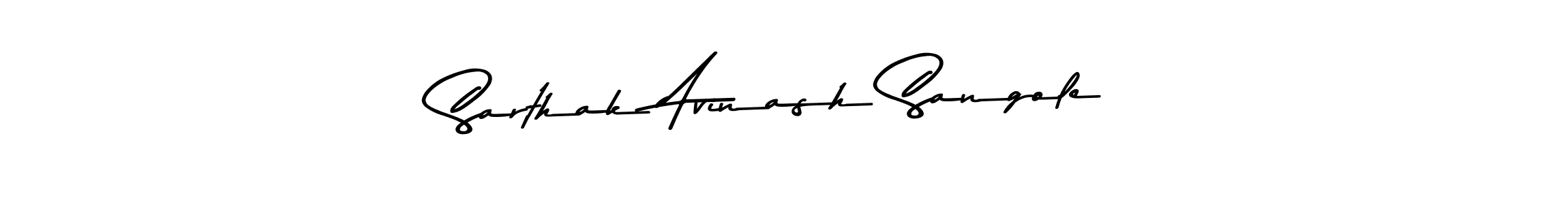 This is the best signature style for the Sarthak Avinash Sangole name. Also you like these signature font (Asem Kandis PERSONAL USE). Mix name signature. Sarthak Avinash Sangole signature style 9 images and pictures png