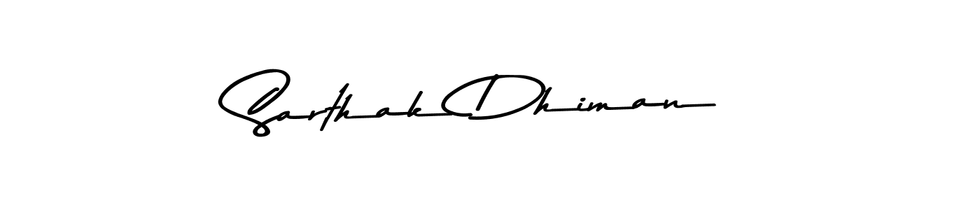 You can use this online signature creator to create a handwritten signature for the name Sarthak Dhiman. This is the best online autograph maker. Sarthak Dhiman signature style 9 images and pictures png