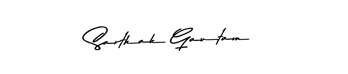 Once you've used our free online signature maker to create your best signature Asem Kandis PERSONAL USE style, it's time to enjoy all of the benefits that Sarthak Gautam name signing documents. Sarthak Gautam signature style 9 images and pictures png