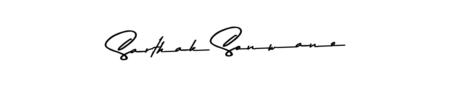 How to make Sarthak Sonwane signature? Asem Kandis PERSONAL USE is a professional autograph style. Create handwritten signature for Sarthak Sonwane name. Sarthak Sonwane signature style 9 images and pictures png