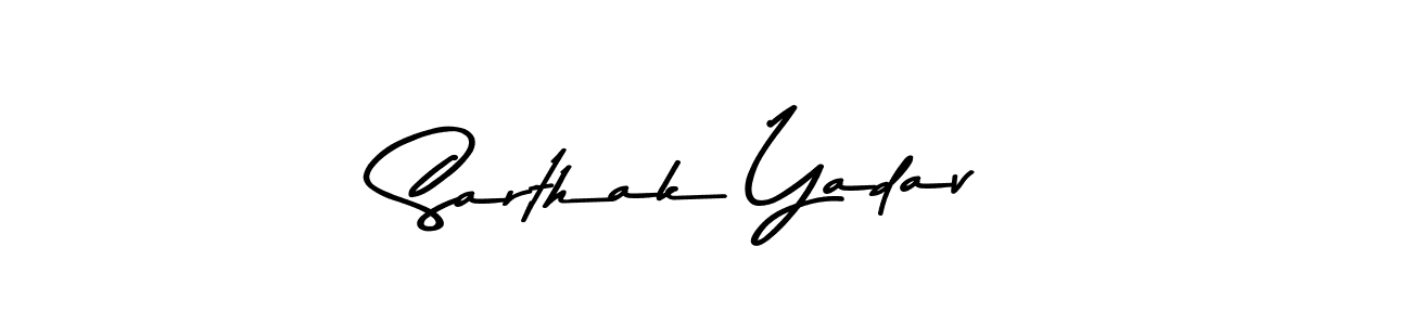 You can use this online signature creator to create a handwritten signature for the name Sarthak Yadav. This is the best online autograph maker. Sarthak Yadav signature style 9 images and pictures png