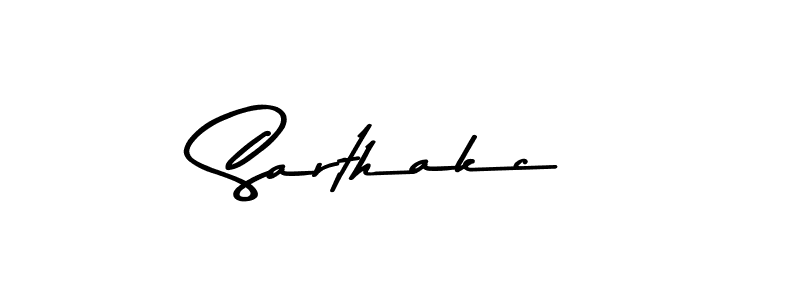 Best and Professional Signature Style for Sarthakc. Asem Kandis PERSONAL USE Best Signature Style Collection. Sarthakc signature style 9 images and pictures png