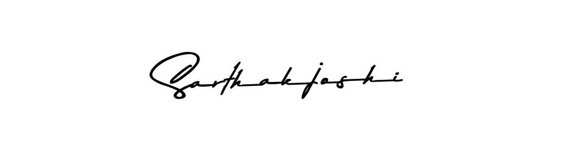 Make a beautiful signature design for name Sarthakjoshi. Use this online signature maker to create a handwritten signature for free. Sarthakjoshi signature style 9 images and pictures png