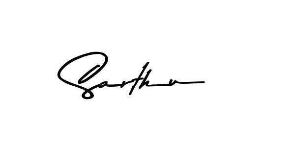 How to Draw Sarthu signature style? Asem Kandis PERSONAL USE is a latest design signature styles for name Sarthu. Sarthu signature style 9 images and pictures png