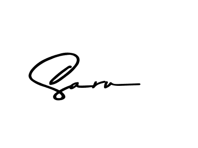 Also we have Saru name is the best signature style. Create professional handwritten signature collection using Asem Kandis PERSONAL USE autograph style. Saru signature style 9 images and pictures png