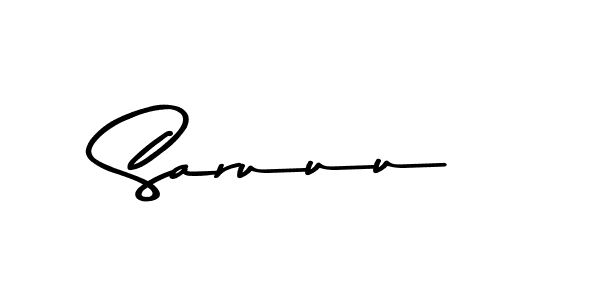 if you are searching for the best signature style for your name Saruuu. so please give up your signature search. here we have designed multiple signature styles  using Asem Kandis PERSONAL USE. Saruuu signature style 9 images and pictures png