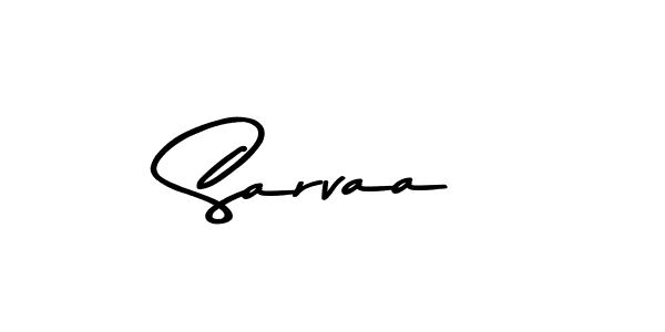 It looks lik you need a new signature style for name Sarvaa. Design unique handwritten (Asem Kandis PERSONAL USE) signature with our free signature maker in just a few clicks. Sarvaa signature style 9 images and pictures png