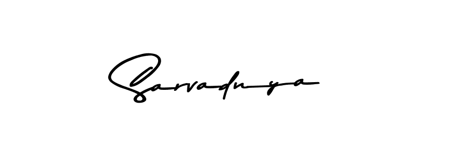 Also we have Sarvadnya name is the best signature style. Create professional handwritten signature collection using Asem Kandis PERSONAL USE autograph style. Sarvadnya signature style 9 images and pictures png