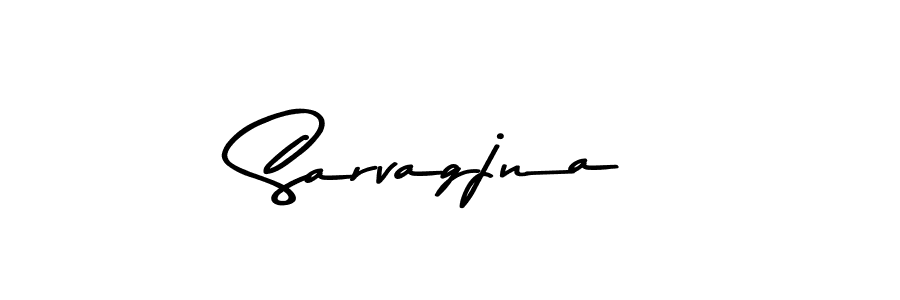 Asem Kandis PERSONAL USE is a professional signature style that is perfect for those who want to add a touch of class to their signature. It is also a great choice for those who want to make their signature more unique. Get Sarvagjna name to fancy signature for free. Sarvagjna signature style 9 images and pictures png