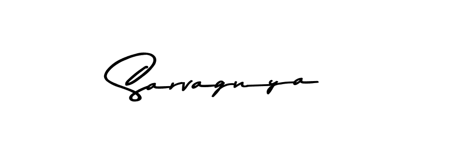 Here are the top 10 professional signature styles for the name Sarvagnya. These are the best autograph styles you can use for your name. Sarvagnya signature style 9 images and pictures png