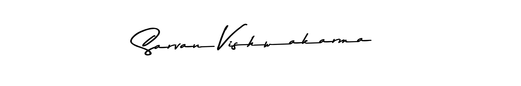 You should practise on your own different ways (Asem Kandis PERSONAL USE) to write your name (Sarvan Vishwakarma) in signature. don't let someone else do it for you. Sarvan Vishwakarma signature style 9 images and pictures png