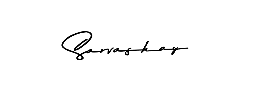 Also You can easily find your signature by using the search form. We will create Sarvashay name handwritten signature images for you free of cost using Asem Kandis PERSONAL USE sign style. Sarvashay signature style 9 images and pictures png