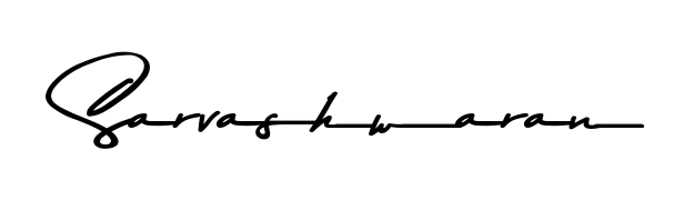 Quickly download Sarvashwaran name signature in high-resolution PNG using Asem Kandis PERSONAL USE style. Ready to insert into PDFs and online applications. Sarvashwaran signature style 9 images and pictures png