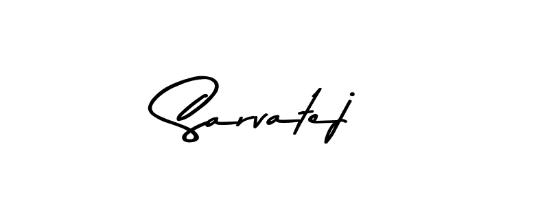 Also You can easily find your signature by using the search form. We will create Sarvatej name handwritten signature images for you free of cost using Asem Kandis PERSONAL USE sign style. Sarvatej signature style 9 images and pictures png