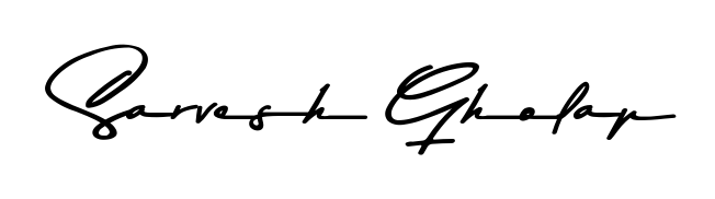 Once you've used our free online signature maker to create your best signature Asem Kandis PERSONAL USE style, it's time to enjoy signing your documents with Sarvesh Gholap name. Sarvesh Gholap signature style 9 images and pictures png