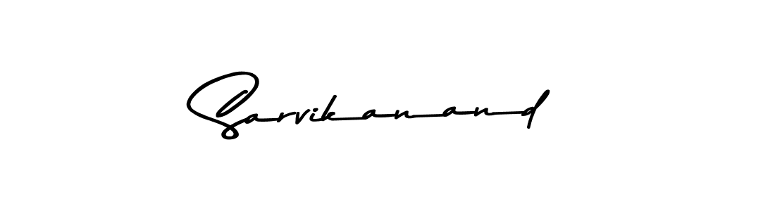 Best and Professional Signature Style for Sarvikanand. Asem Kandis PERSONAL USE Best Signature Style Collection. Sarvikanand signature style 9 images and pictures png