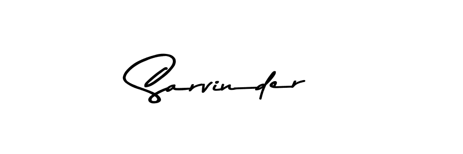 Also You can easily find your signature by using the search form. We will create Sarvinder name handwritten signature images for you free of cost using Asem Kandis PERSONAL USE sign style. Sarvinder signature style 9 images and pictures png