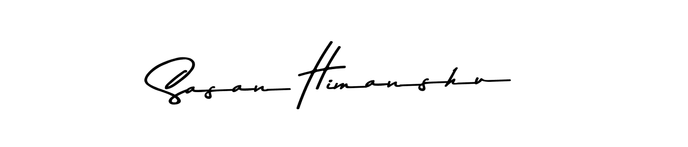 You can use this online signature creator to create a handwritten signature for the name Sasan Himanshu. This is the best online autograph maker. Sasan Himanshu signature style 9 images and pictures png