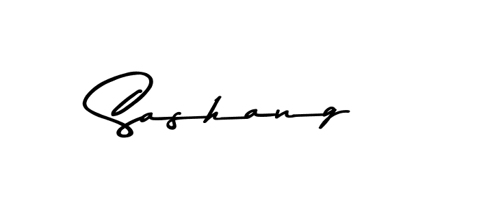 How to make Sashang signature? Asem Kandis PERSONAL USE is a professional autograph style. Create handwritten signature for Sashang name. Sashang signature style 9 images and pictures png