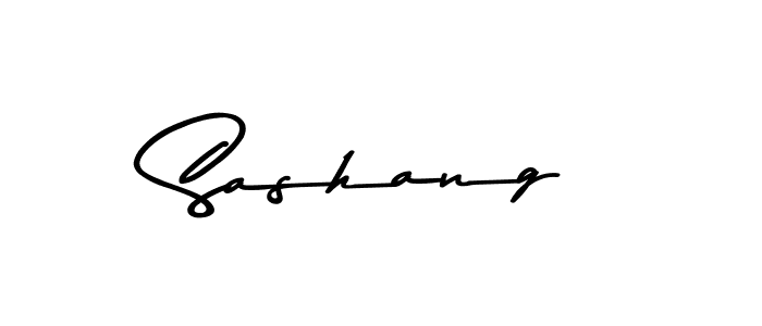 How to make Sashang signature? Asem Kandis PERSONAL USE is a professional autograph style. Create handwritten signature for Sashang name. Sashang signature style 9 images and pictures png