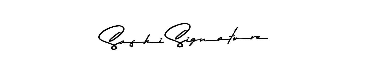 Make a beautiful signature design for name Sashi Signature. Use this online signature maker to create a handwritten signature for free. Sashi Signature signature style 9 images and pictures png