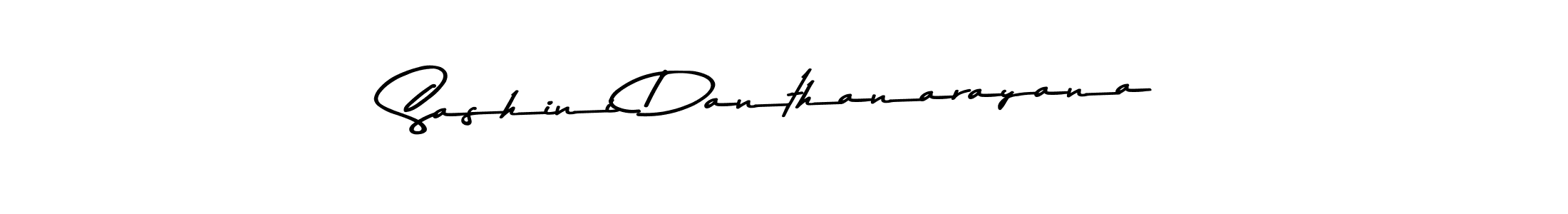 How to make Sashini Danthanarayana name signature. Use Asem Kandis PERSONAL USE style for creating short signs online. This is the latest handwritten sign. Sashini Danthanarayana signature style 9 images and pictures png