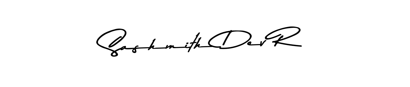You can use this online signature creator to create a handwritten signature for the name Sashmith Dev R. This is the best online autograph maker. Sashmith Dev R signature style 9 images and pictures png