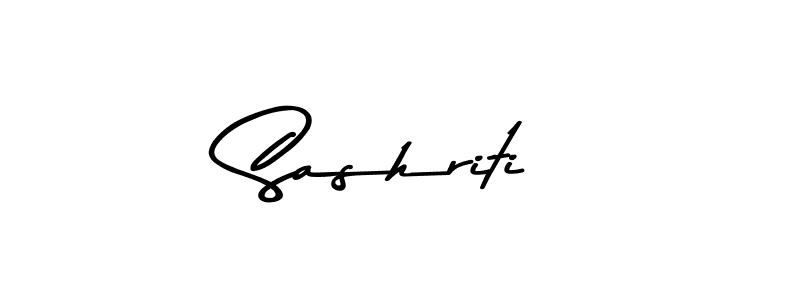 Create a beautiful signature design for name Sashriti. With this signature (Asem Kandis PERSONAL USE) fonts, you can make a handwritten signature for free. Sashriti signature style 9 images and pictures png