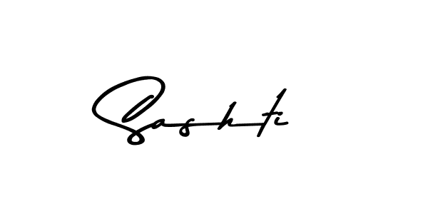 Make a beautiful signature design for name Sashti. With this signature (Asem Kandis PERSONAL USE) style, you can create a handwritten signature for free. Sashti signature style 9 images and pictures png