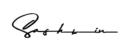 The Asem Kandis PERSONAL USE signature style provides a bold statement for name Sashwin. Designed for business owners, executives, and leaders. Sashwin signature style 9 images and pictures png