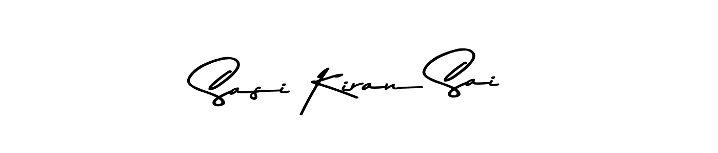 The best way (Asem Kandis PERSONAL USE) to make a short signature is to pick only two or three words in your name. The name Sasi Kiran Sai include a total of six letters. For converting this name. Sasi Kiran Sai signature style 9 images and pictures png