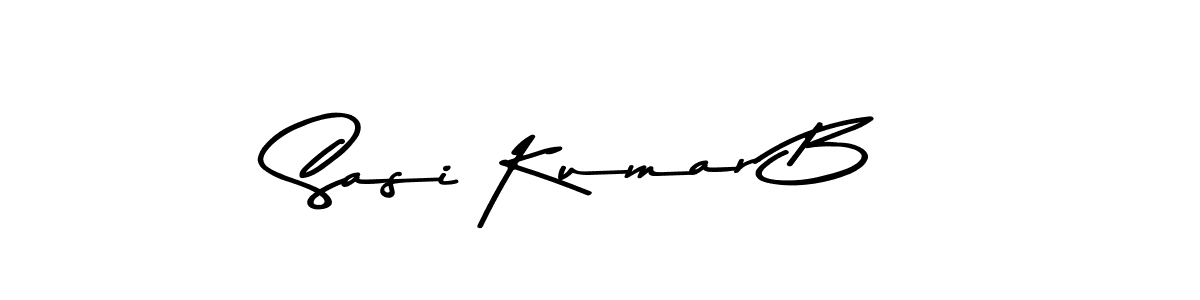 Also You can easily find your signature by using the search form. We will create Sasi Kumar B name handwritten signature images for you free of cost using Asem Kandis PERSONAL USE sign style. Sasi Kumar B signature style 9 images and pictures png