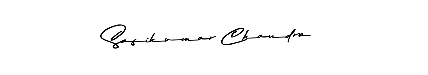 Also we have Sasikumar Chandra name is the best signature style. Create professional handwritten signature collection using Asem Kandis PERSONAL USE autograph style. Sasikumar Chandra signature style 9 images and pictures png