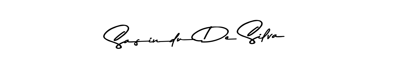 The best way (Asem Kandis PERSONAL USE) to make a short signature is to pick only two or three words in your name. The name Sasindu De Silva include a total of six letters. For converting this name. Sasindu De Silva signature style 9 images and pictures png