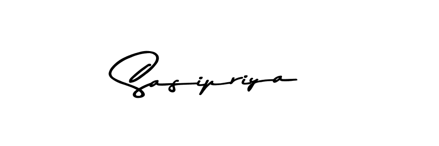 Design your own signature with our free online signature maker. With this signature software, you can create a handwritten (Asem Kandis PERSONAL USE) signature for name Sasipriya. Sasipriya signature style 9 images and pictures png