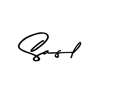 Design your own signature with our free online signature maker. With this signature software, you can create a handwritten (Asem Kandis PERSONAL USE) signature for name Sasl. Sasl signature style 9 images and pictures png