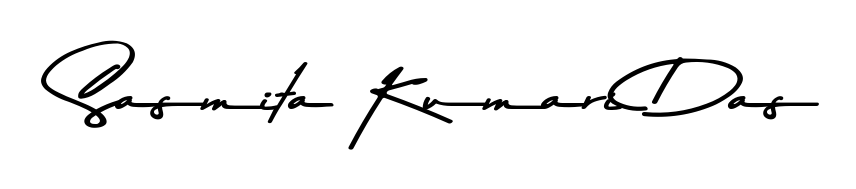 This is the best signature style for the Sasmita Kumari Das name. Also you like these signature font (Asem Kandis PERSONAL USE). Mix name signature. Sasmita Kumari Das signature style 9 images and pictures png