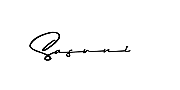 Make a beautiful signature design for name Sasuni. Use this online signature maker to create a handwritten signature for free. Sasuni signature style 9 images and pictures png