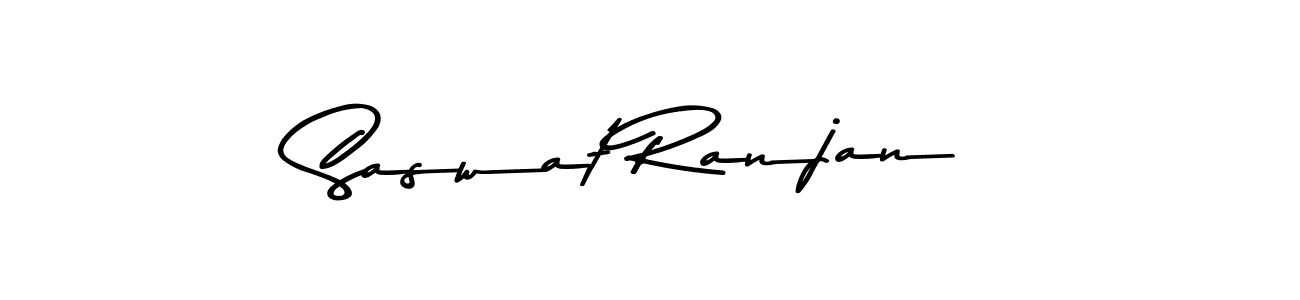 Also You can easily find your signature by using the search form. We will create Saswat Ranjan name handwritten signature images for you free of cost using Asem Kandis PERSONAL USE sign style. Saswat Ranjan signature style 9 images and pictures png