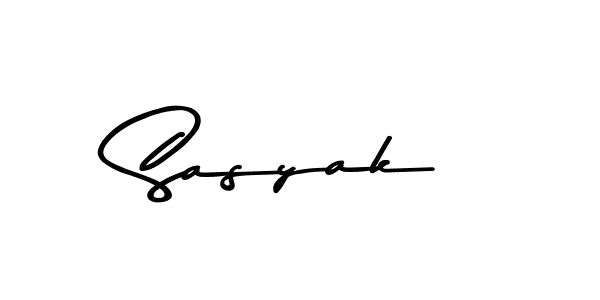 It looks lik you need a new signature style for name Sasyak. Design unique handwritten (Asem Kandis PERSONAL USE) signature with our free signature maker in just a few clicks. Sasyak signature style 9 images and pictures png