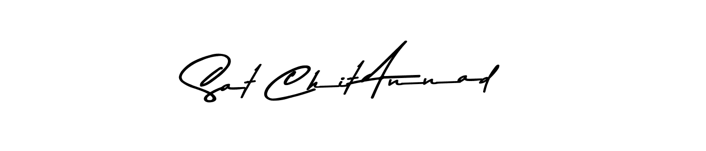 if you are searching for the best signature style for your name Sat Chit Annad. so please give up your signature search. here we have designed multiple signature styles  using Asem Kandis PERSONAL USE. Sat Chit Annad signature style 9 images and pictures png