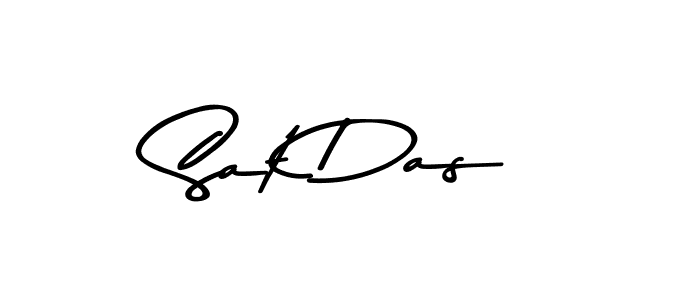 Also You can easily find your signature by using the search form. We will create Sat Das name handwritten signature images for you free of cost using Asem Kandis PERSONAL USE sign style. Sat Das signature style 9 images and pictures png