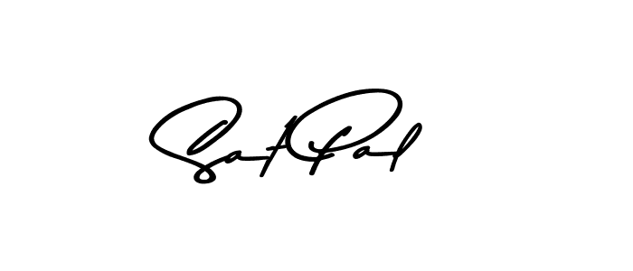 How to make Sat Pal signature? Asem Kandis PERSONAL USE is a professional autograph style. Create handwritten signature for Sat Pal name. Sat Pal signature style 9 images and pictures png