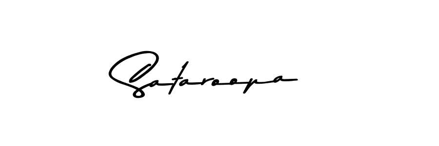 Also You can easily find your signature by using the search form. We will create Sataroopa name handwritten signature images for you free of cost using Asem Kandis PERSONAL USE sign style. Sataroopa signature style 9 images and pictures png