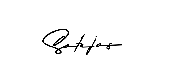 Here are the top 10 professional signature styles for the name Satejas. These are the best autograph styles you can use for your name. Satejas signature style 9 images and pictures png